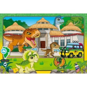 Puzzle exploratori Jurassic World 2x24 piese